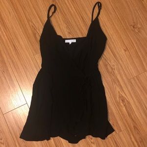 Honey Belle Wrap Romper